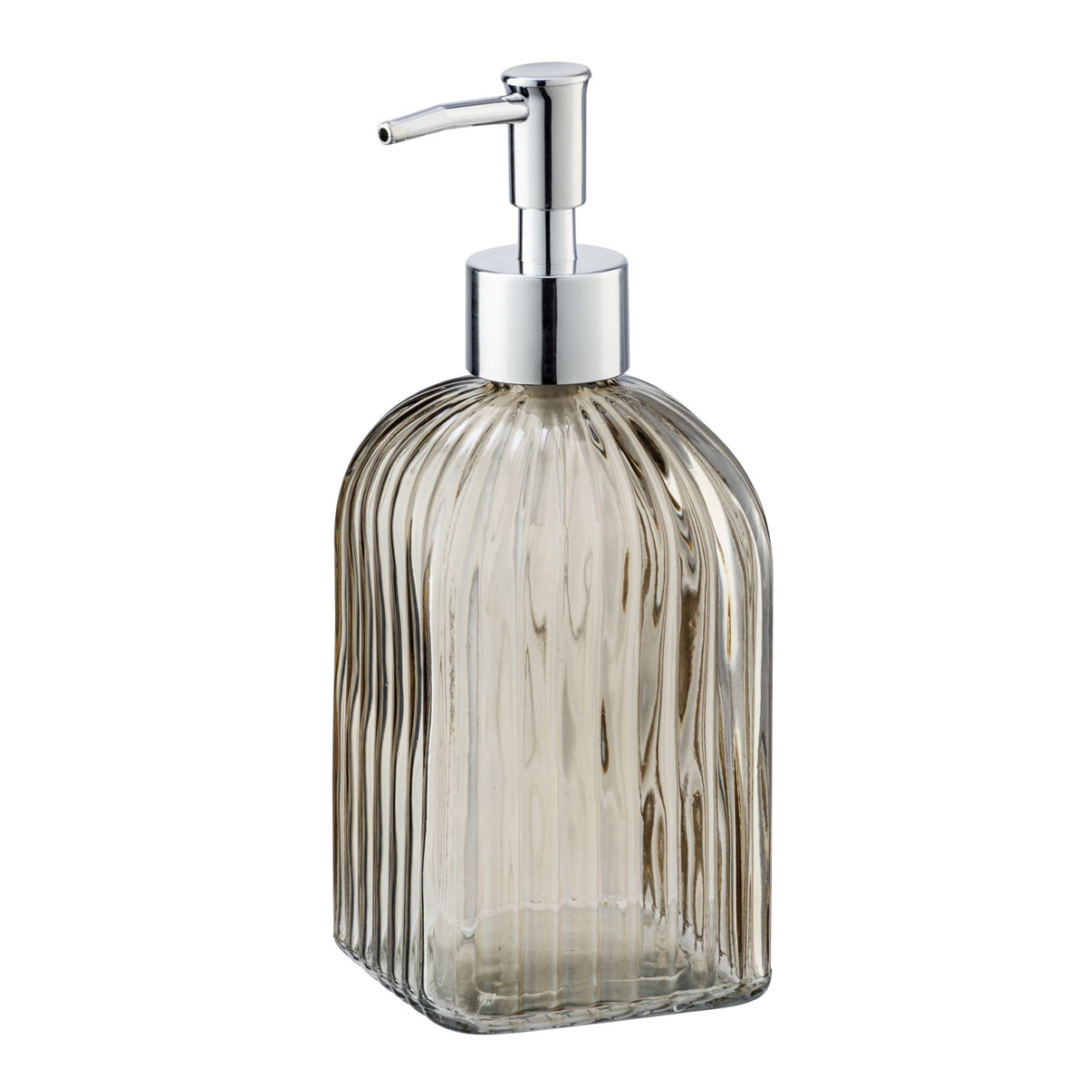 Wenko Seifenspender Vetro braun 520 ml Bild 1