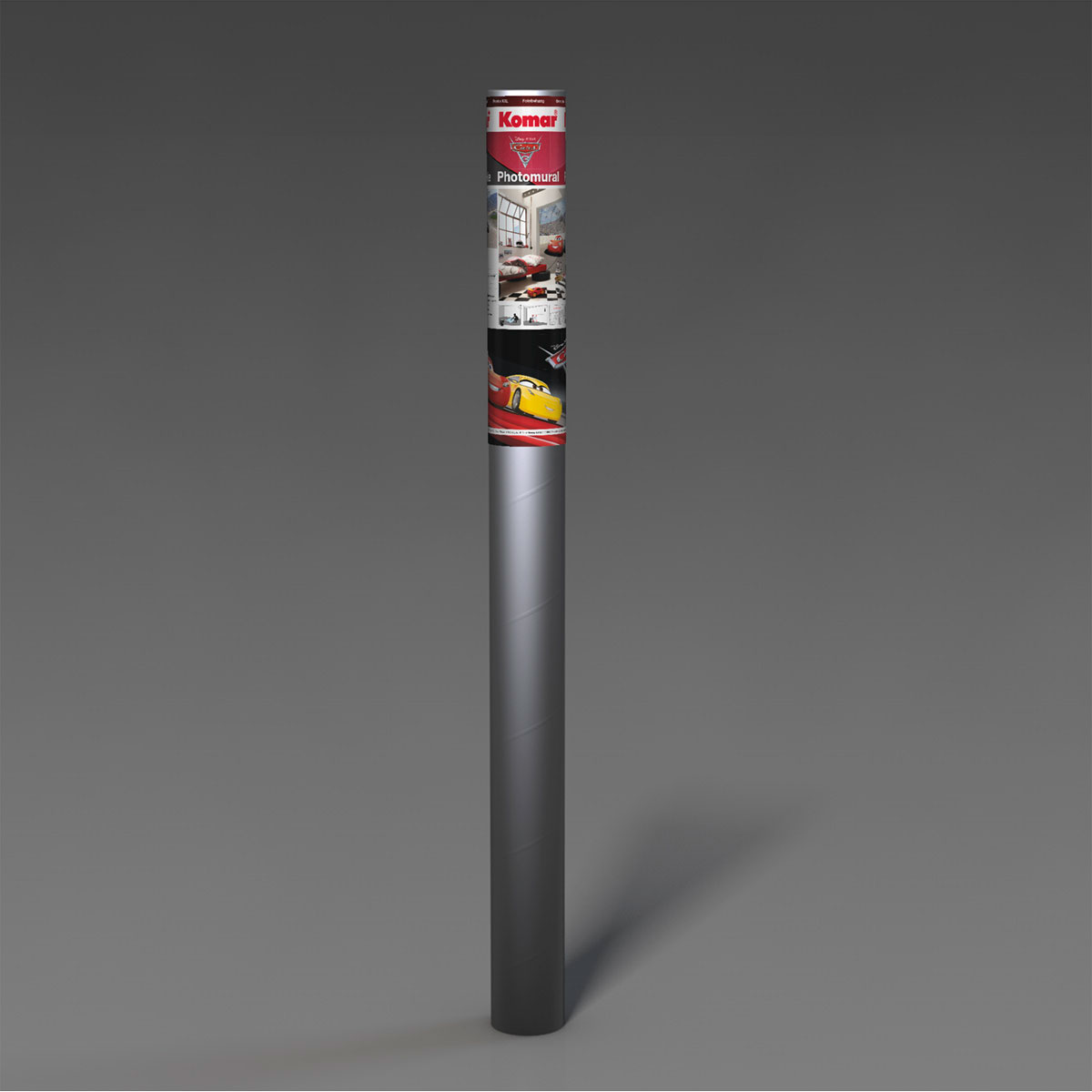 Komar  Papier Fototapete Cars3 Curve 368x254 cm Bild 5