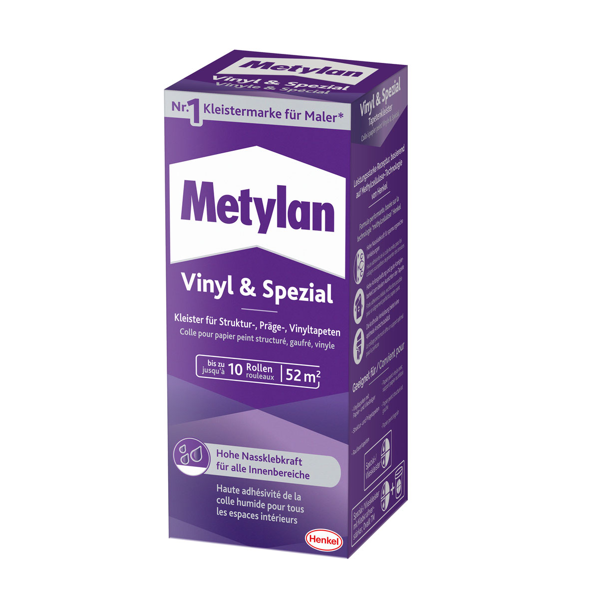 Metylan Tapetenkleister Vinyl und Spezial 360 g