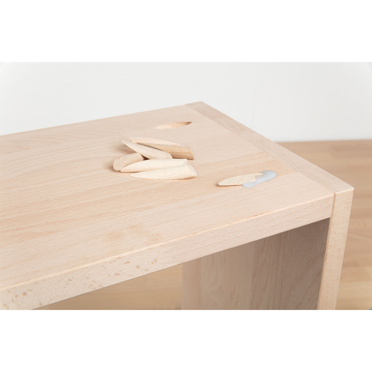 Wolfcraft  12 Schraublochabdeckungen für Undercover Jig Durchmesser 9,3 mm Bild 2