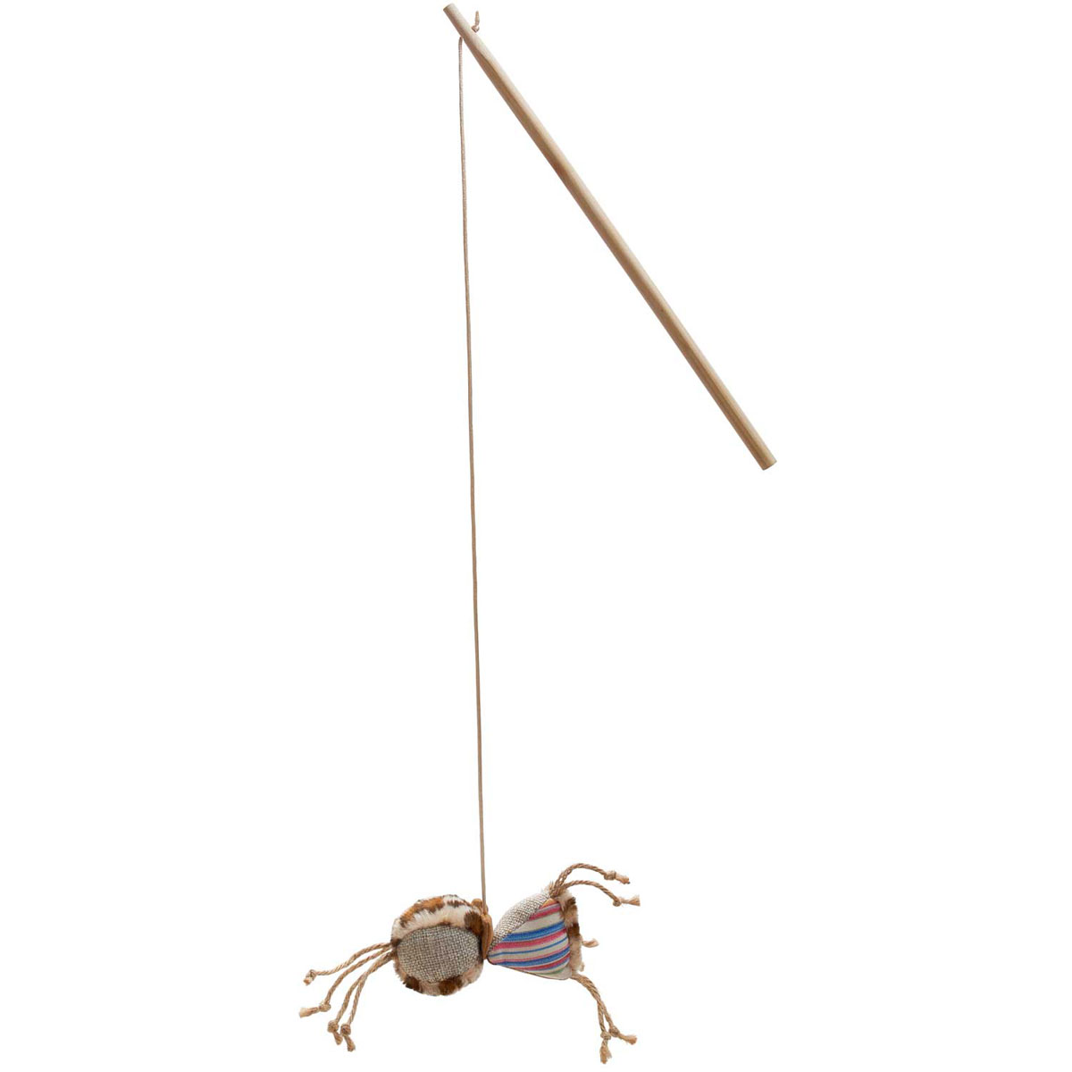 Hunter Katzenangel Limana Dreieck mehrfarbig 32 cm Bild 4