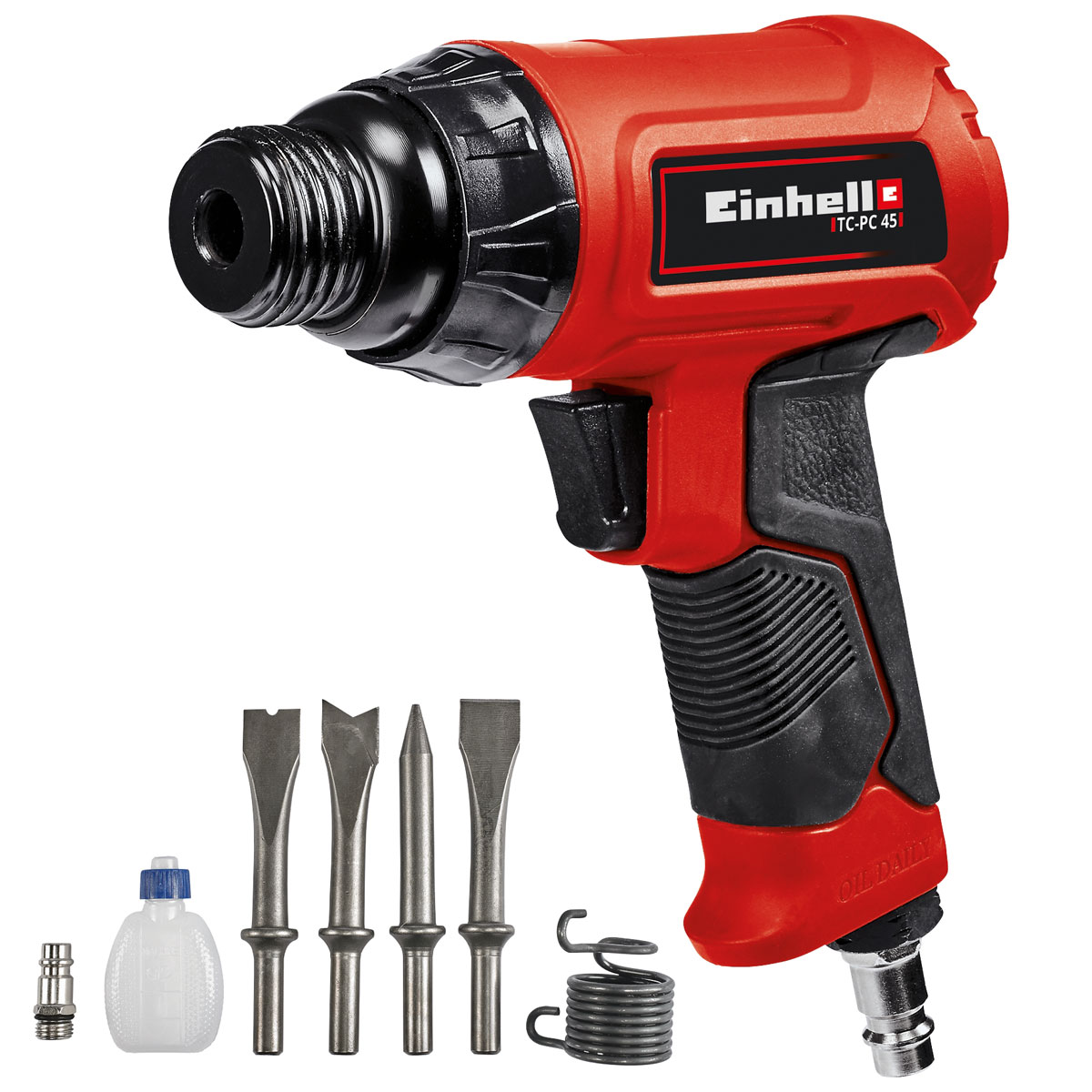 Einhell Druckluft-Meisselhammer-Set TC-PC 45 4-teilig Bild 4