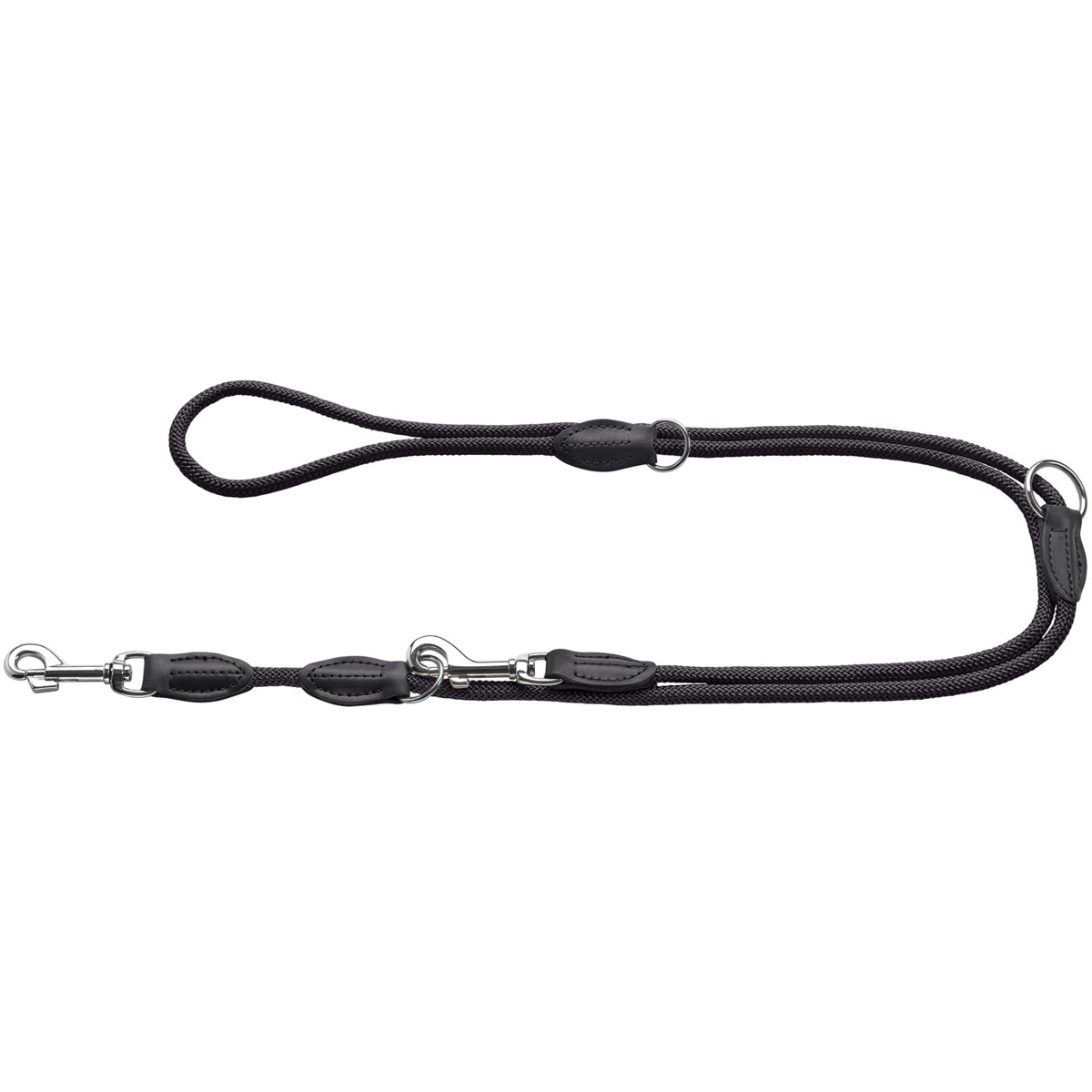 Hunter Führleine Freestyle schwarz 200 x 0,8 cm