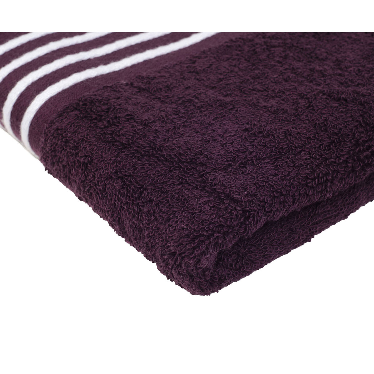 Gözze Frottier-Handtuch Rio 50 x 100 cm beere vollfarbig Bild 4