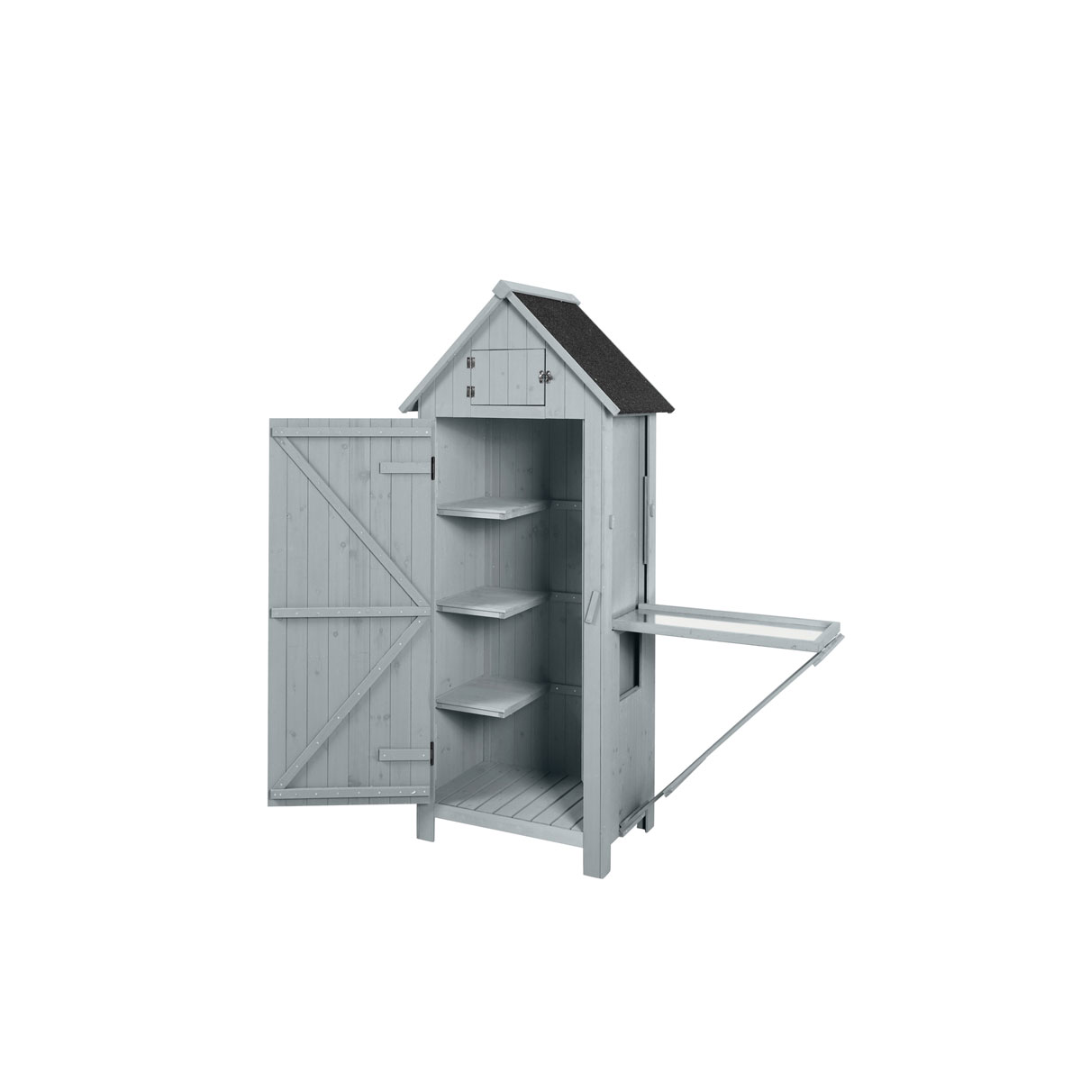 Geräteschrank Gretel 77 x 179 x 54,5 cm Bild 5