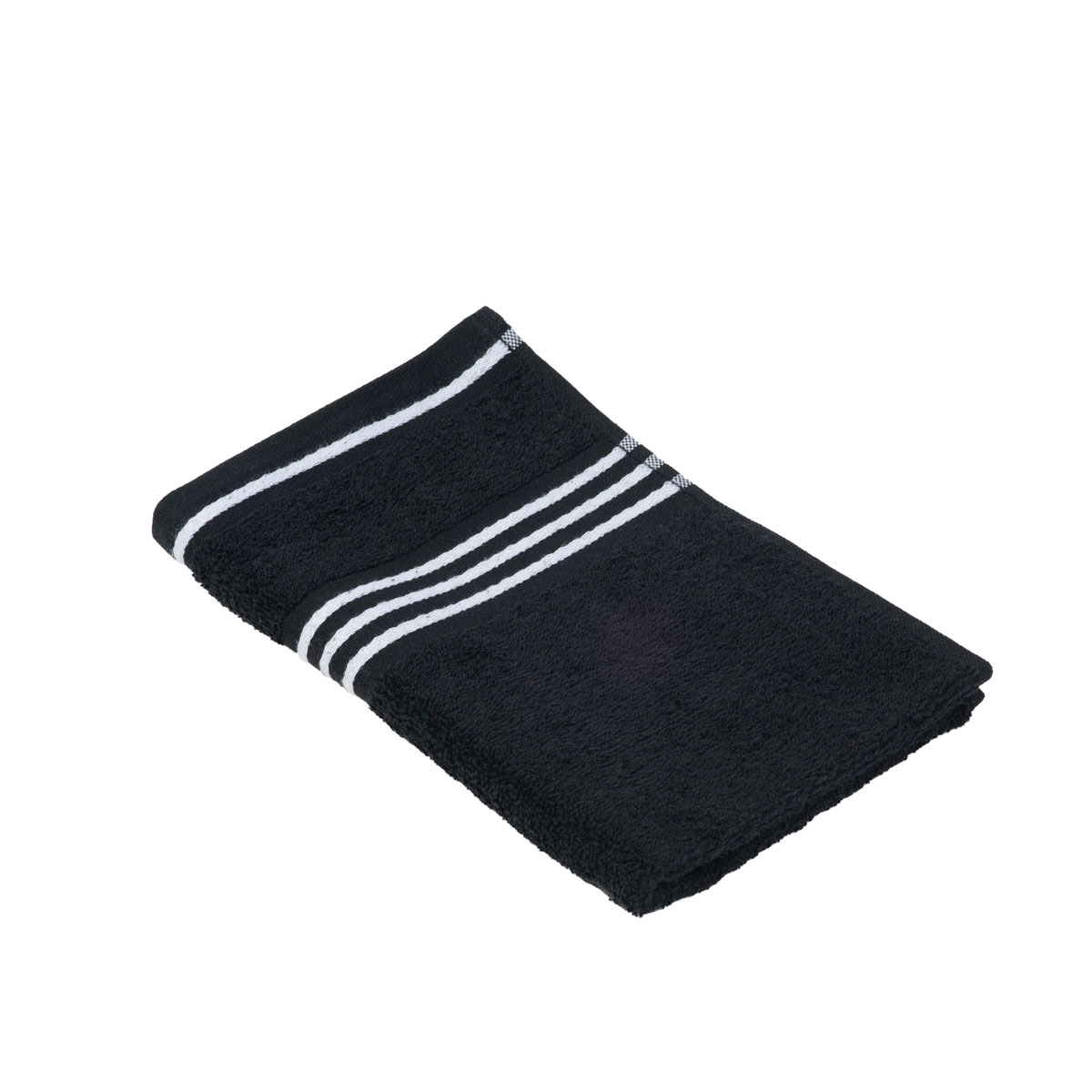 Gözze Frottier-Gästetuch Rio 30 x 50 cm schwarz vollfarbig Bild 1