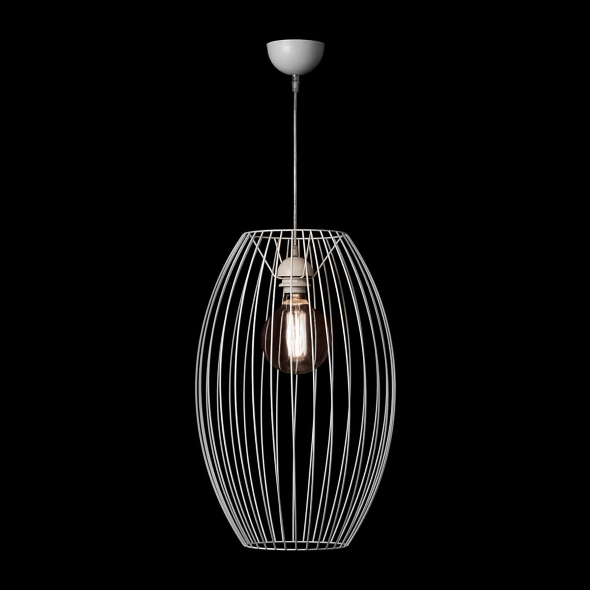 Hängelampe Reyna 110 weiss Bild 2