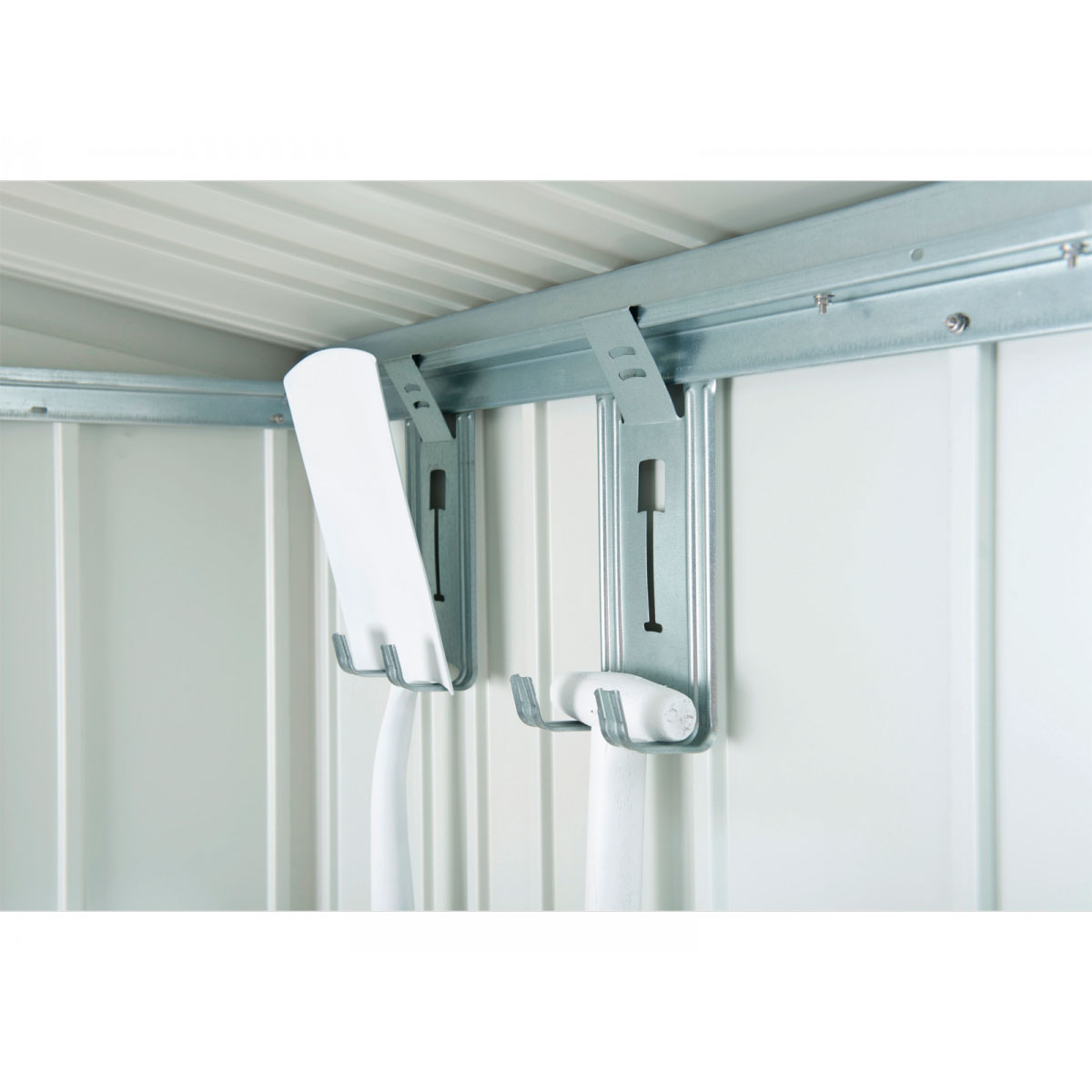 Biohort Gerätehaus Europa Größe 3 dunkelgrau-metallic Bild 3