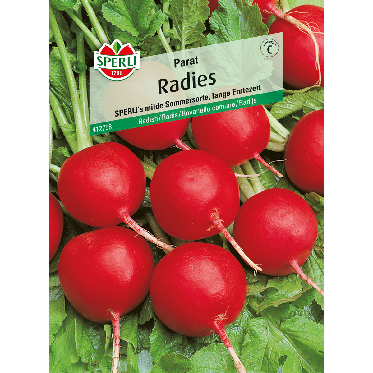 Sperli Radieschen ngs Parat