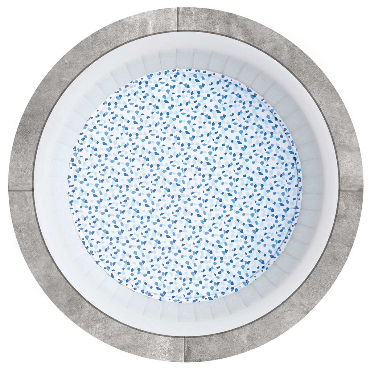 Bestway LAY-Z-SPA ECO-Whirlpool Zurich AirJet Durchmesser 180 x 66 cm Bild 4