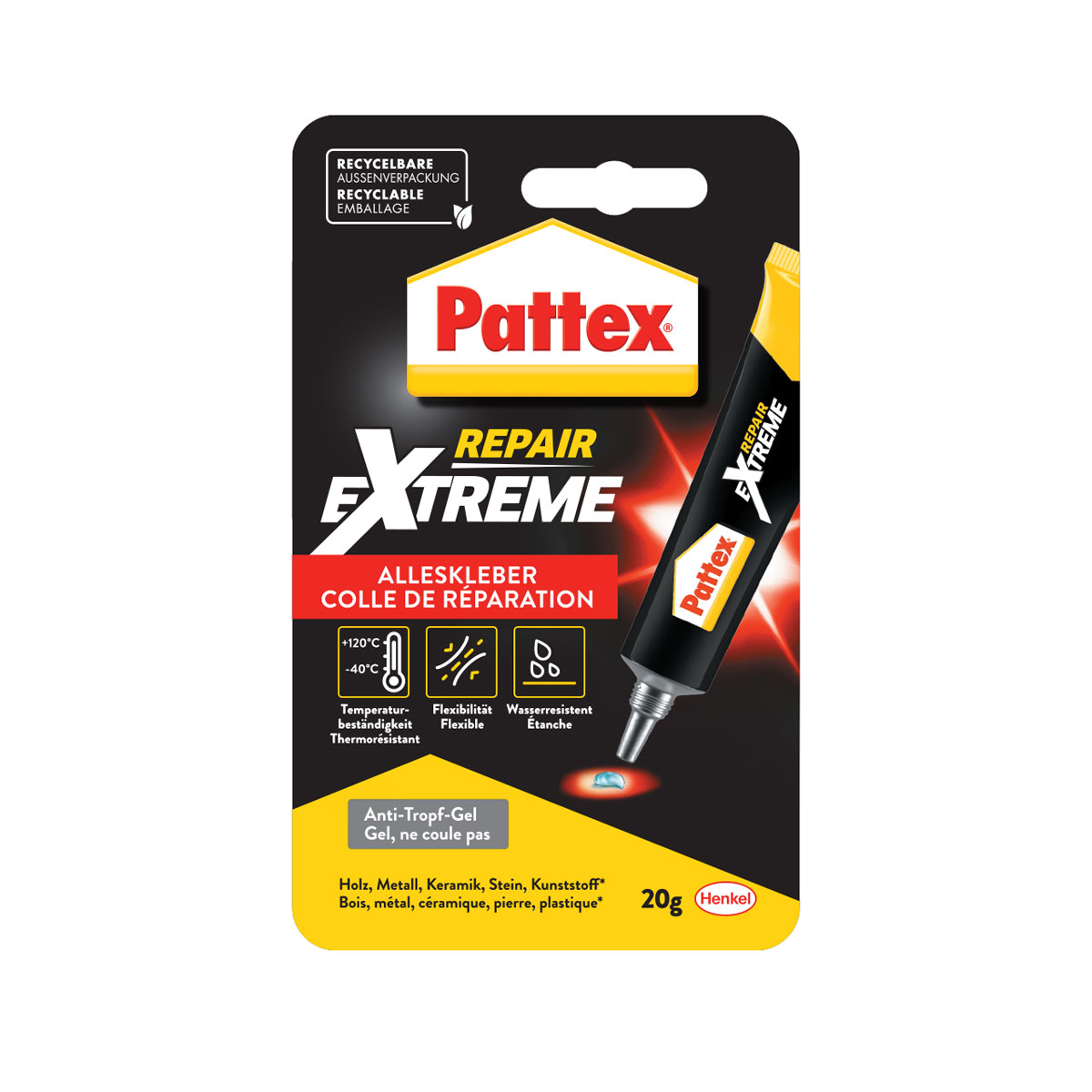 Pattex Repair Extreme 20 g Bild 1