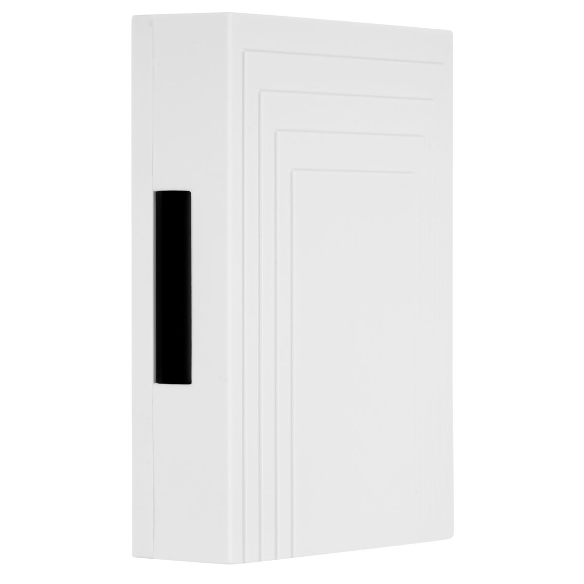 REV Ritter  Gong elektromechanisch Karakum Trafo oder Batterie 2-Klang weiß Bild 3