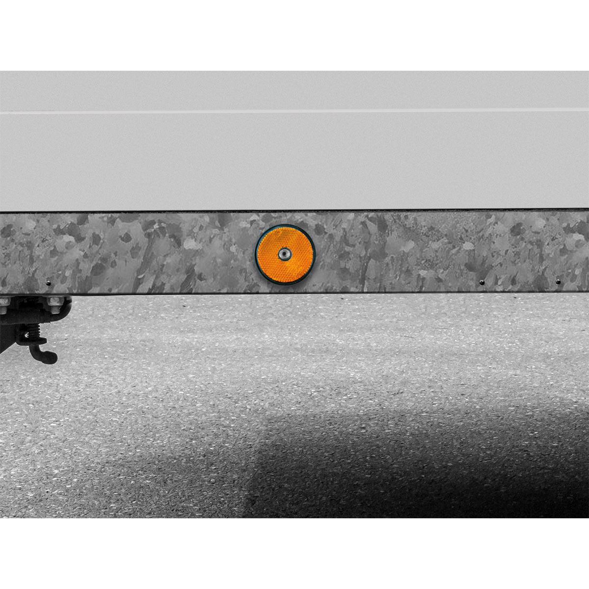 LAS 10202 Reflektor 2 Stk orange 60 mm rund Bild 2