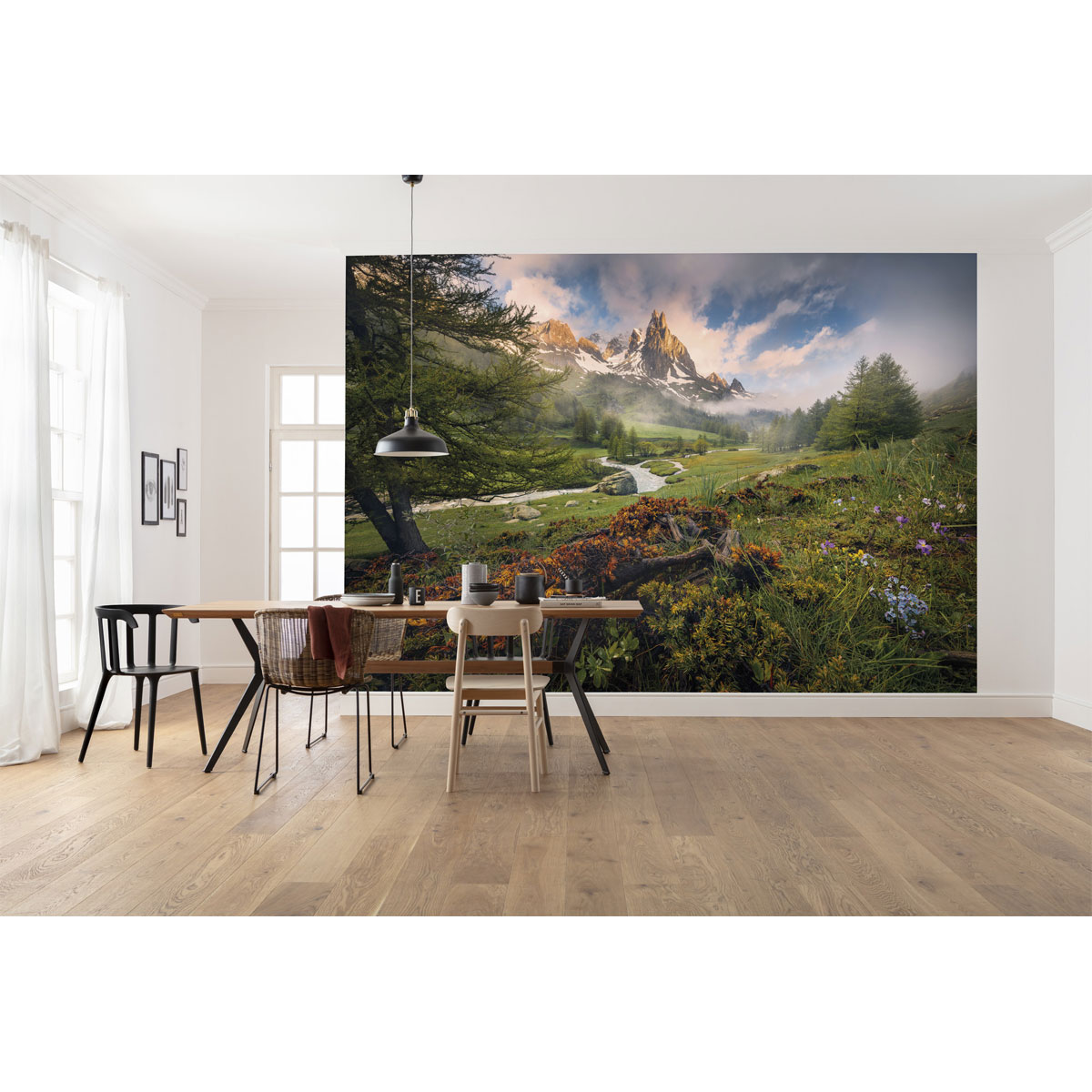 Komar  Vlies Fototapete The Last Paradise 400x280 cm