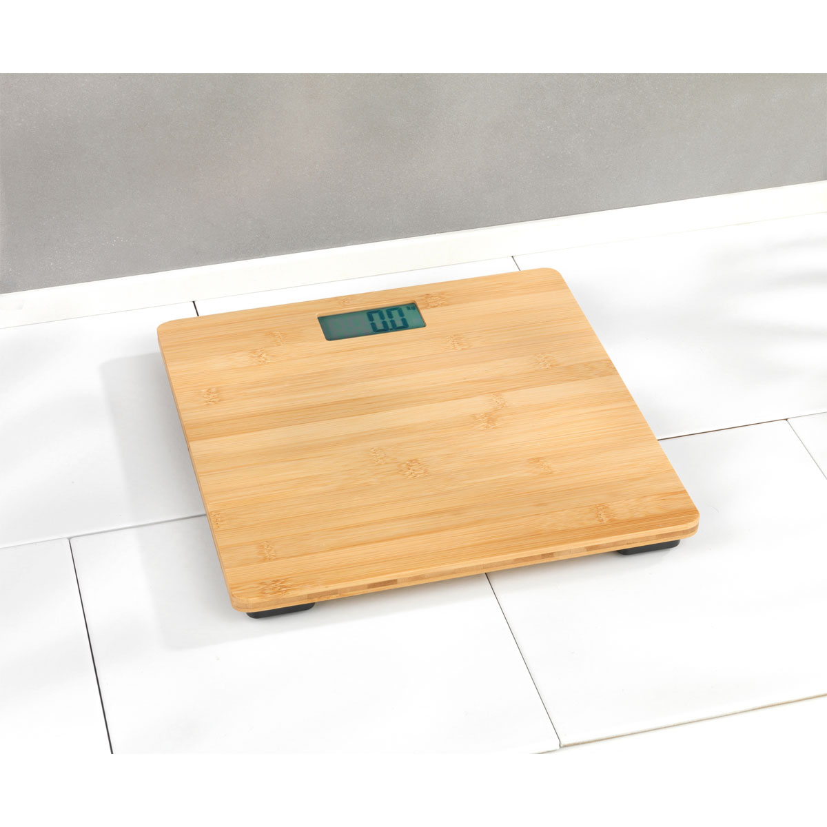 Wenko Personenwaage Bambusa digital bis180 kg Bild 9