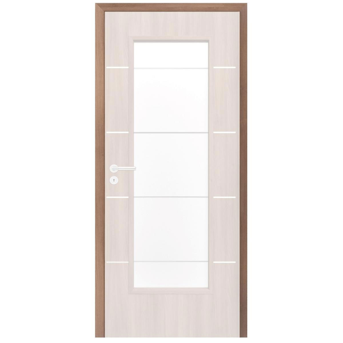 Classen Zarge 26-28 Eiche Grigio 86 cm Anschlag links Bild 1