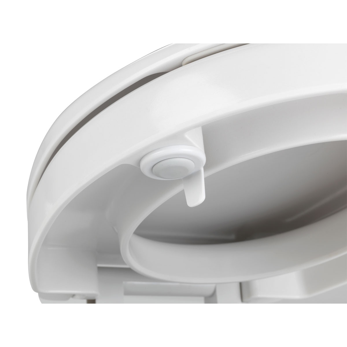 Wenko  WC-Sitz Secura Comfort aus antibakteriellem Duroplast mit Sitzflächenerhöhung Bild 8
