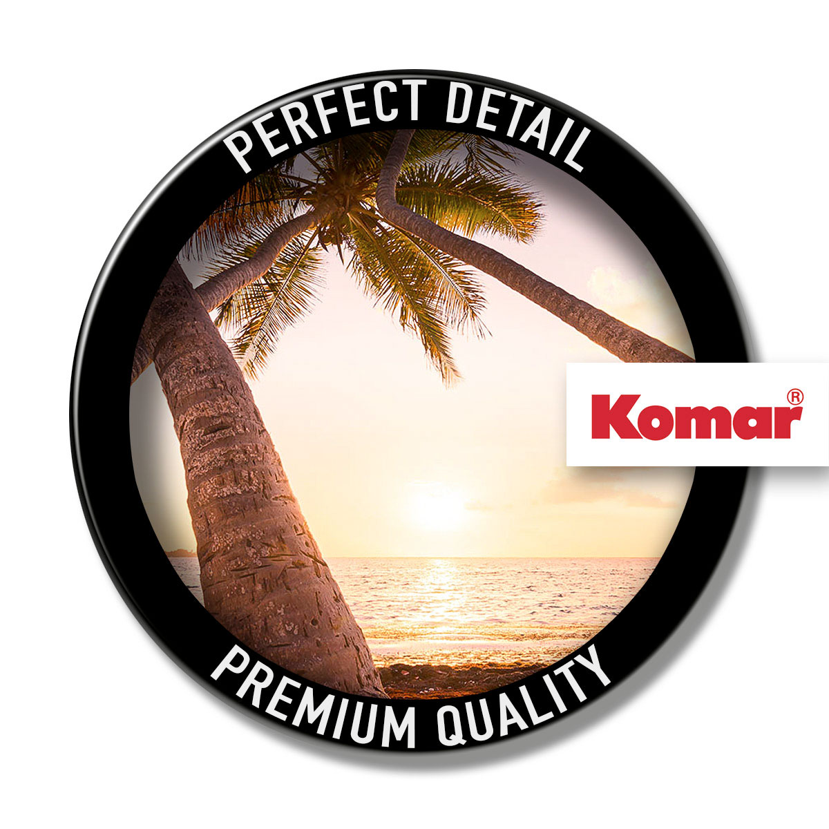 Komar  Vlies Fototapete Reaching the Sun 400x250 cm Bild 9