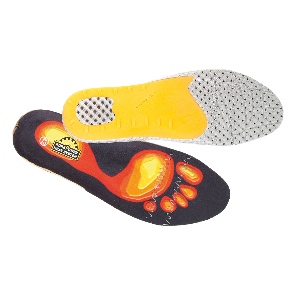 WorkPower Thermo-Einlegesohle Größe 43