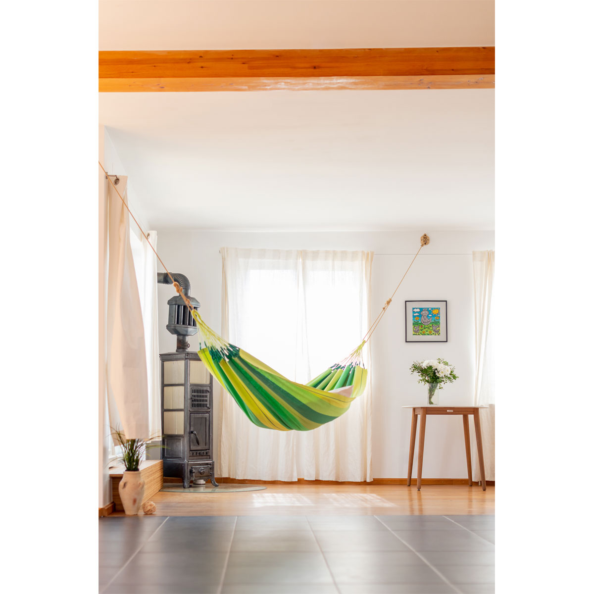 La Siesta Klassische Doppel-Hängematte Modesta Jungle Bio-Baumwolle Bild 2