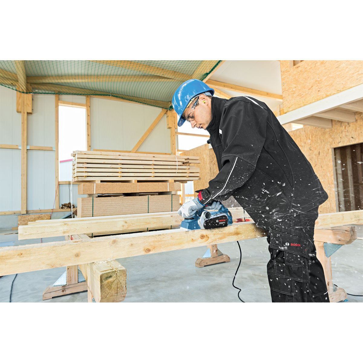 Bosch Professional  Elektrohobel GHO 26-82 D Bild 3