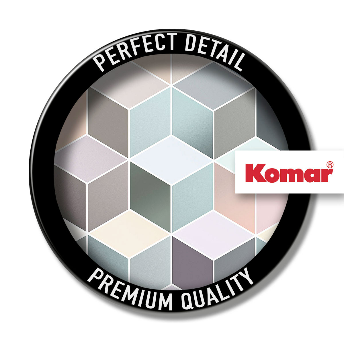 Komar  Vlies Fototapete Cubes Pastel 200x250 cm Bild 10