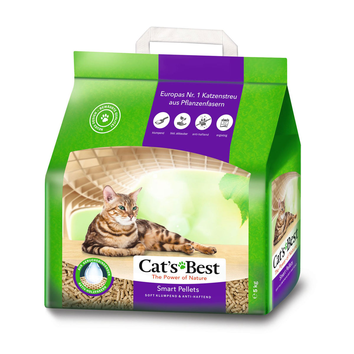 Cats Best Smart Pellet 10 L Bild 1