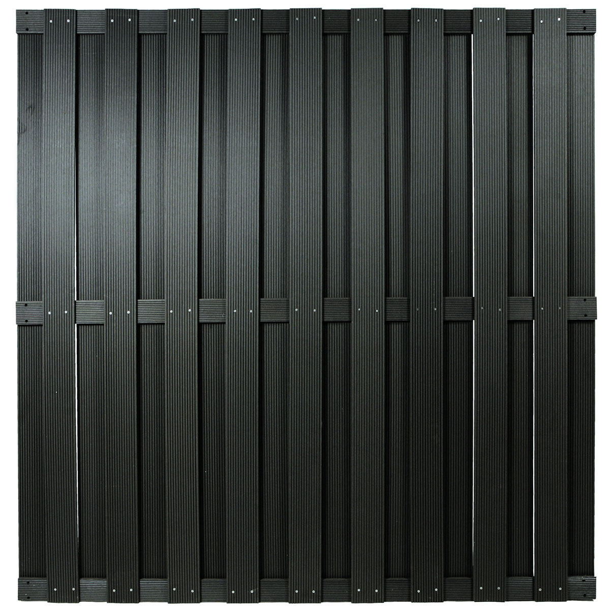 Ideenwelt T&J Zaunserie SHANGHAI anthrazit 180 x 180 cm