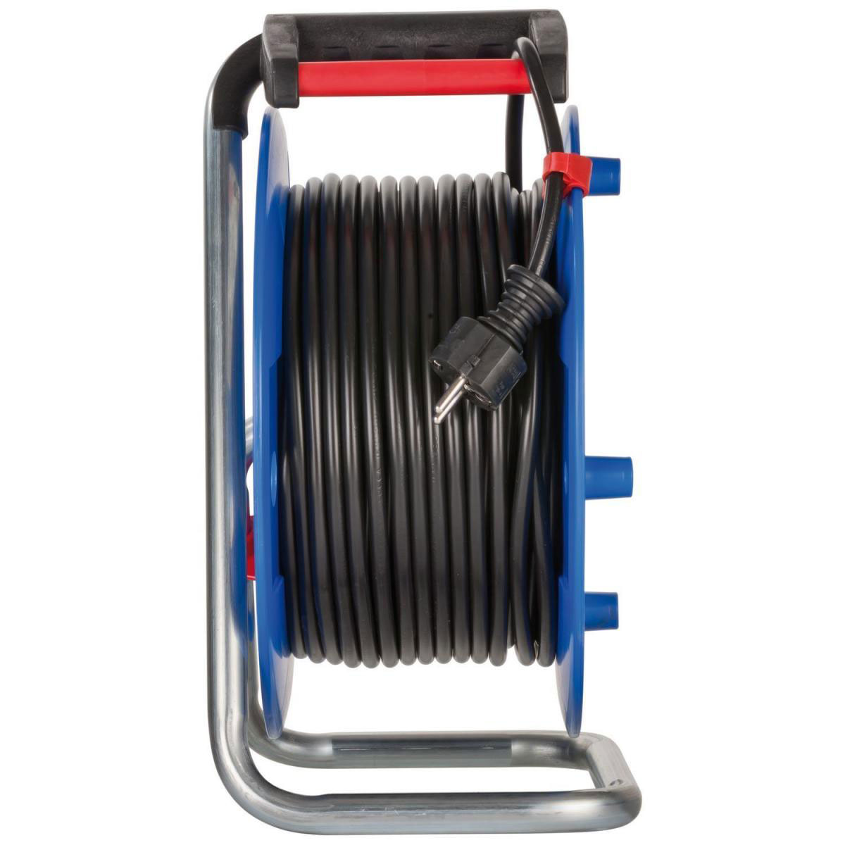 Brennenstuhl Kabeltrommel Garant 50m blau Bild 5