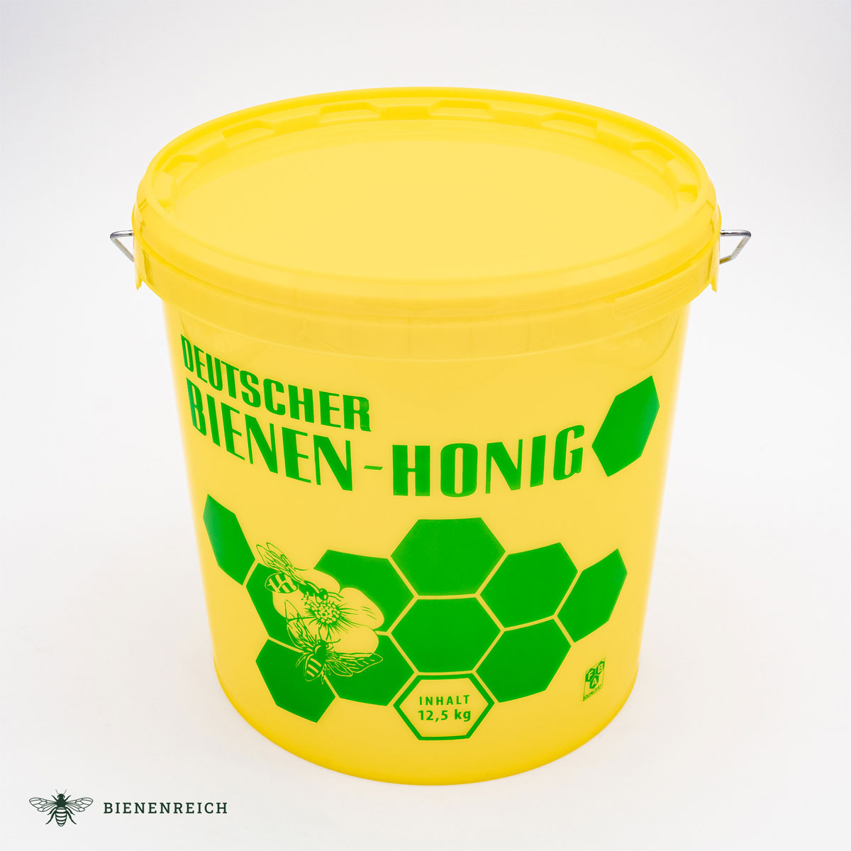 Bienenreich Honigeimer 12,5kg inkl. Deckel