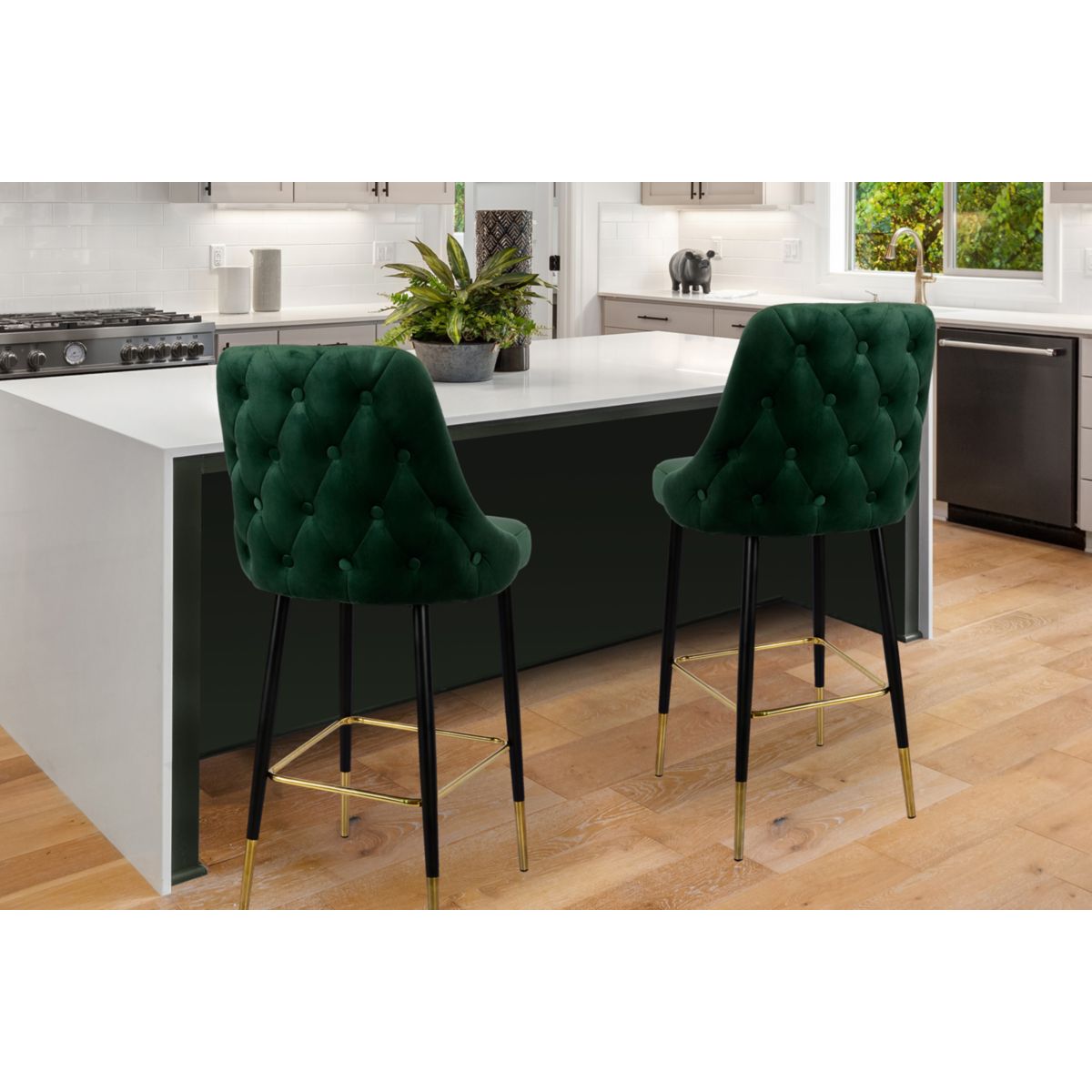 Barstuhl Moonlight 125 grün Bild 5