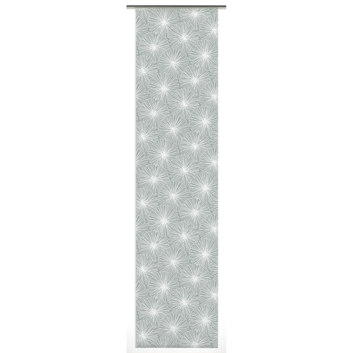 Gardinia  Flächenvorhang Bloomy schilfgrün Bild 3