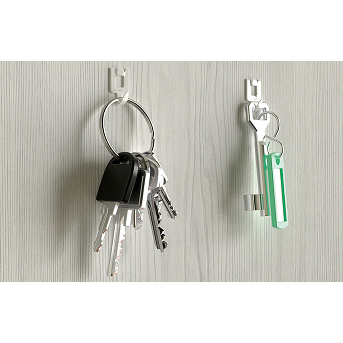 Fischer  Bilderkralle Ganz ohne Werkzeug 8 Stück Bild 2