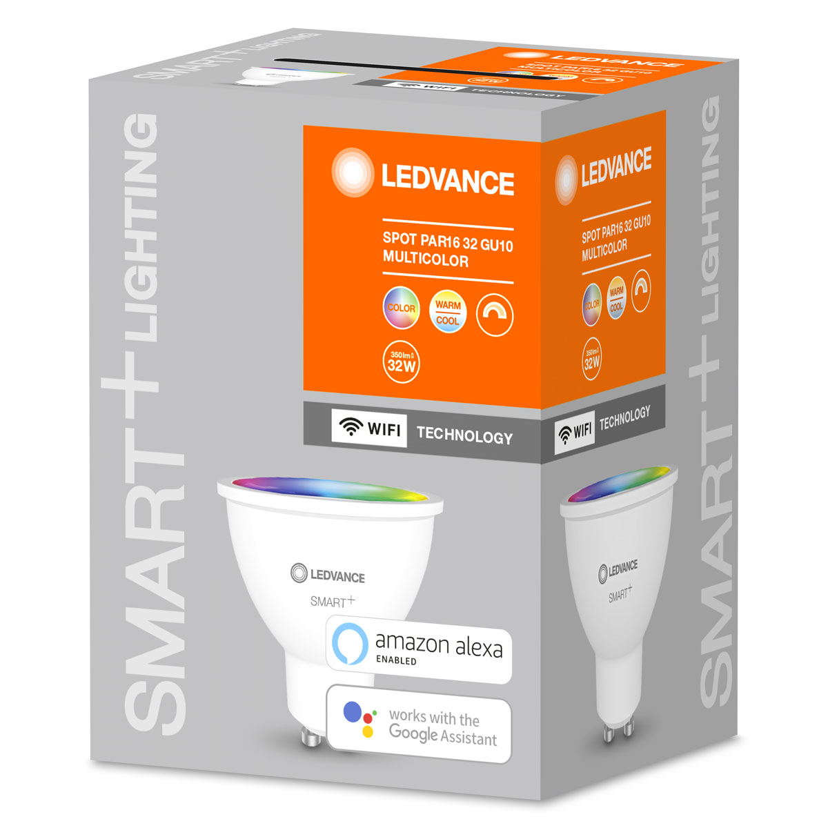 Ledvance SMART+ Glühbirne Spot PAR16 7,8 x 6,1 x 9,6 cm RGBW Bild 3