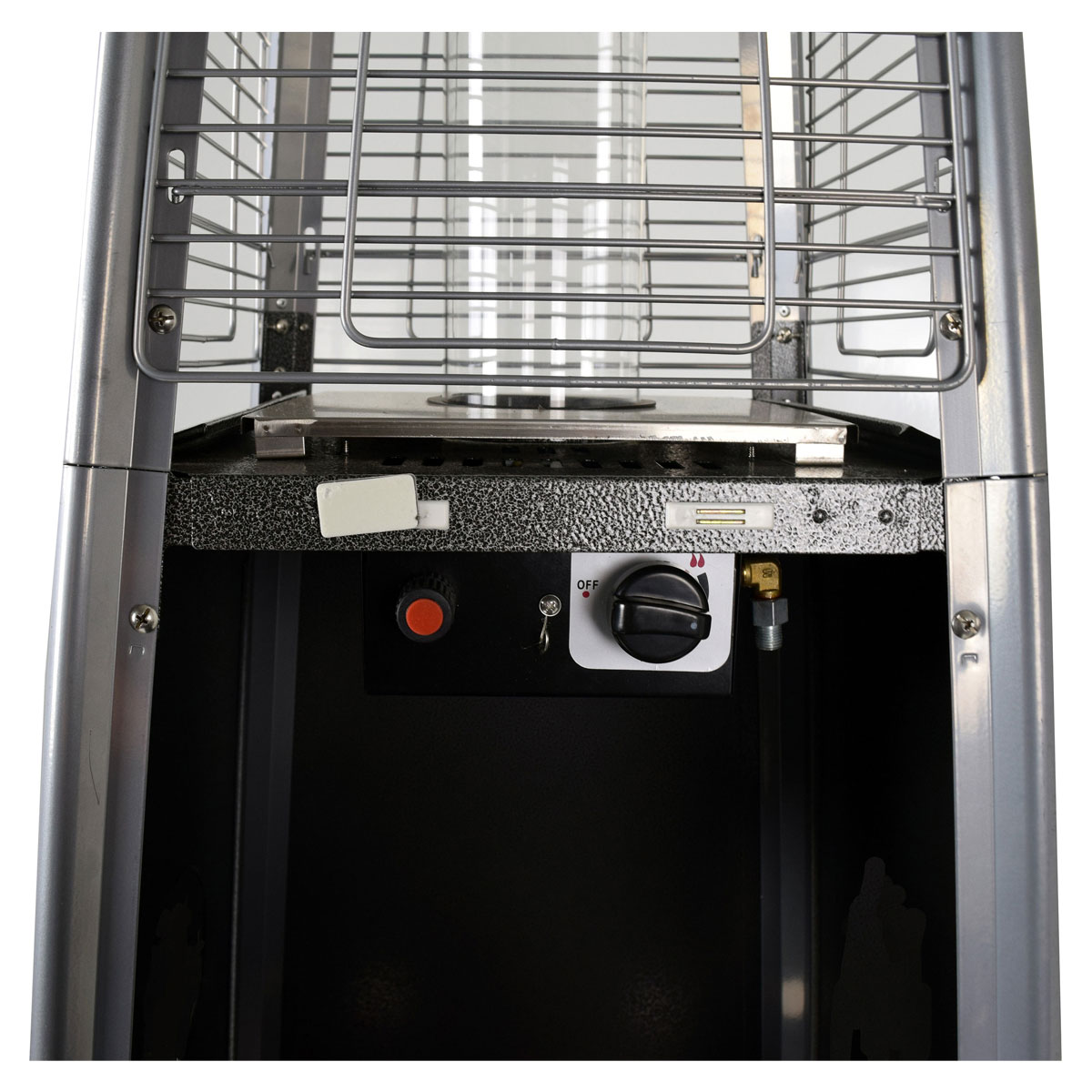 Flammenheizer CHEOPS II anthrazit Bild 3