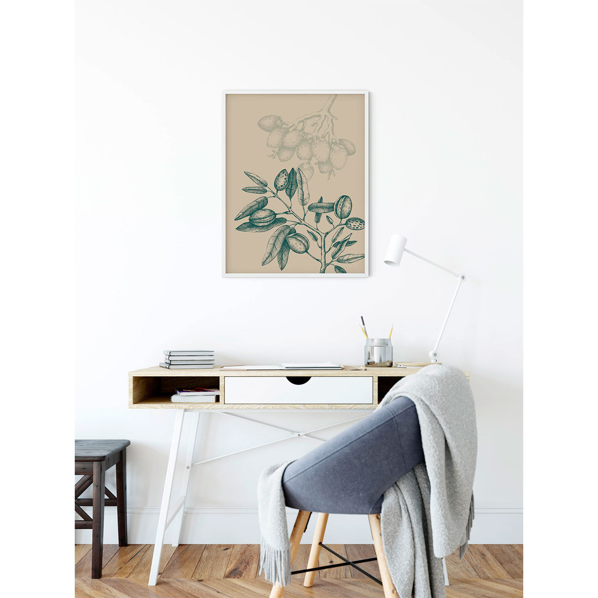 Komar  Wandbild Wild Mandolino 30x40 cm