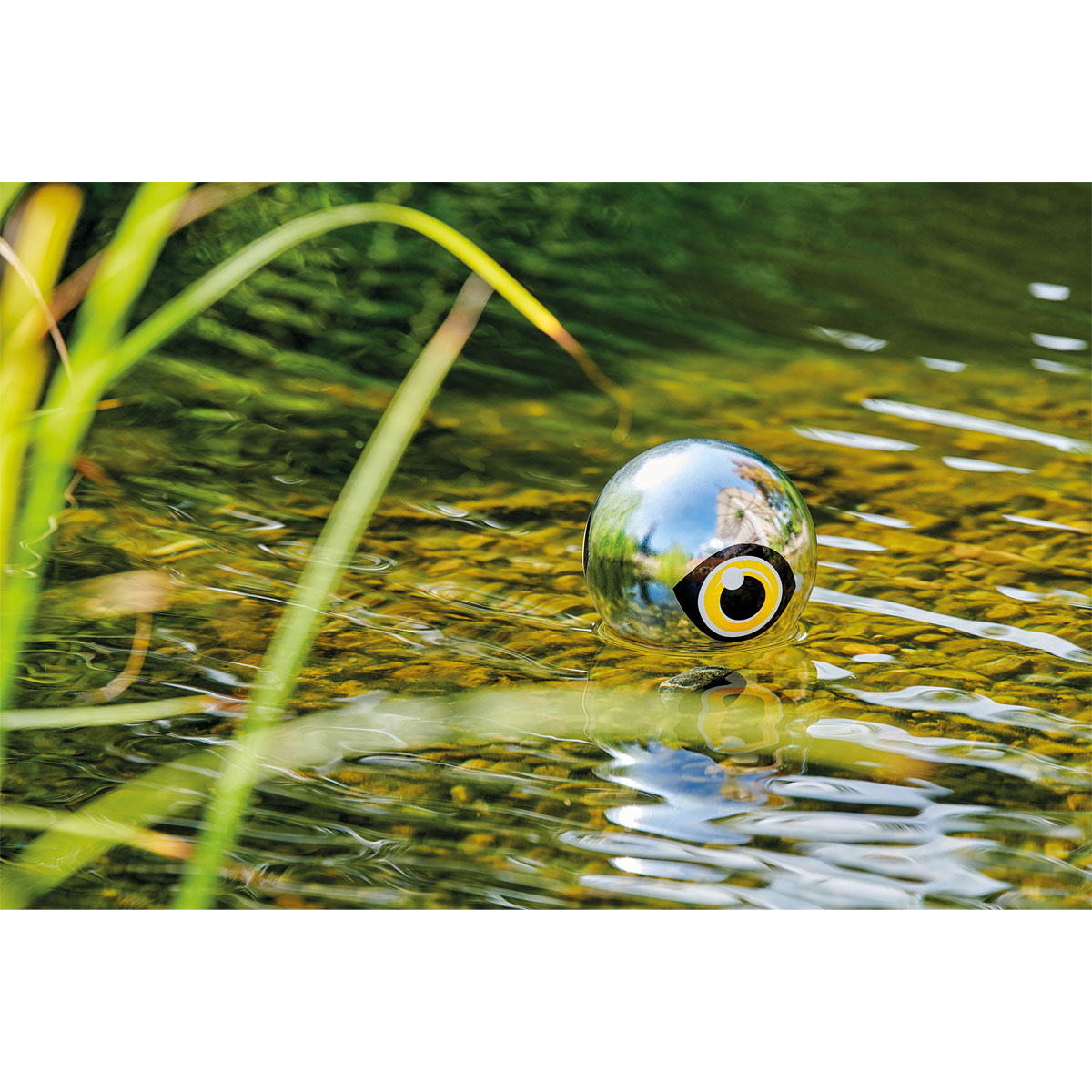 Oase Pontec PondoScare Ball 15 cm reflektierend Bild 3