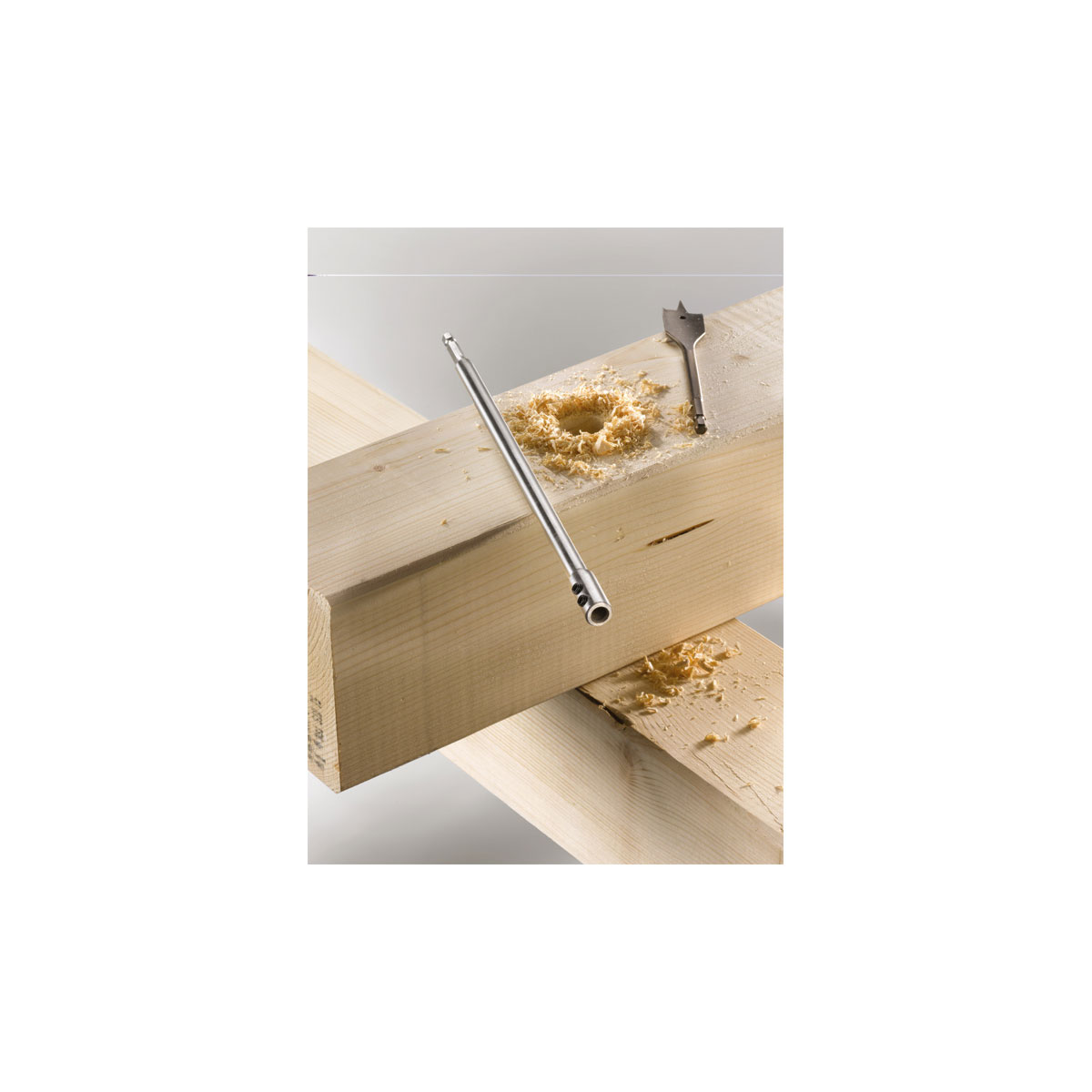 kwb  Flachfräsbohrer-Verlängerung Bild 3