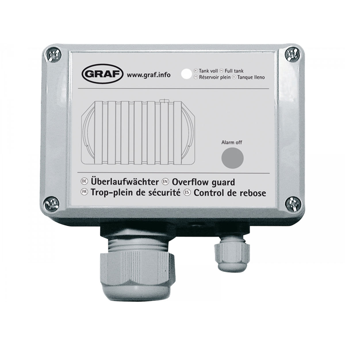 Garantia Überlaufwächter für Wassertanks