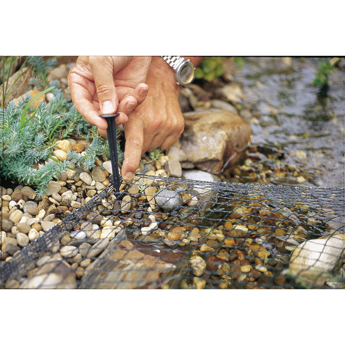 Oase Teichnetz Aquanet 600 x 1000 cm Bild 3
