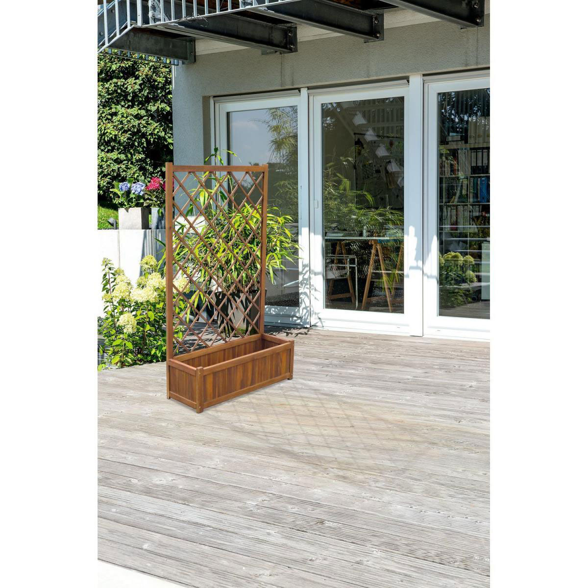 Hartmann  Pflanzkasten Lotte Size 2 mit Rankgitter 90 x 150 x 32 cm Bild 2