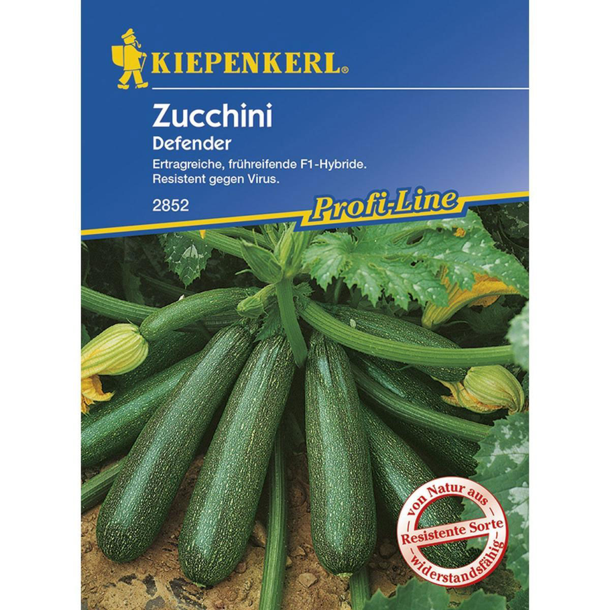 Kiepenkerl Zucchini Defender F1 Profi-Line Bild 1