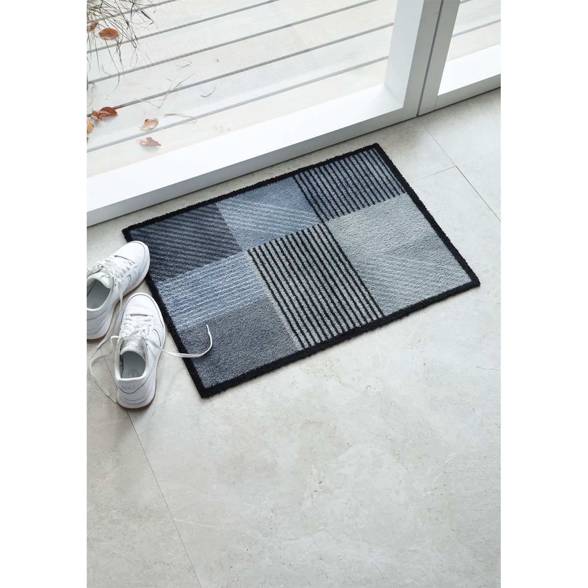 Schöner Wohnen  Schmutzfangmatte Manhattan 50x70 cm Geomix polartürkis Bild 3