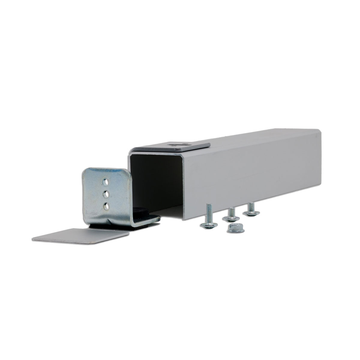 Hibitaro  Endkappen für obere Laufschiene für 1-läufige Deckenschiene Aluminium