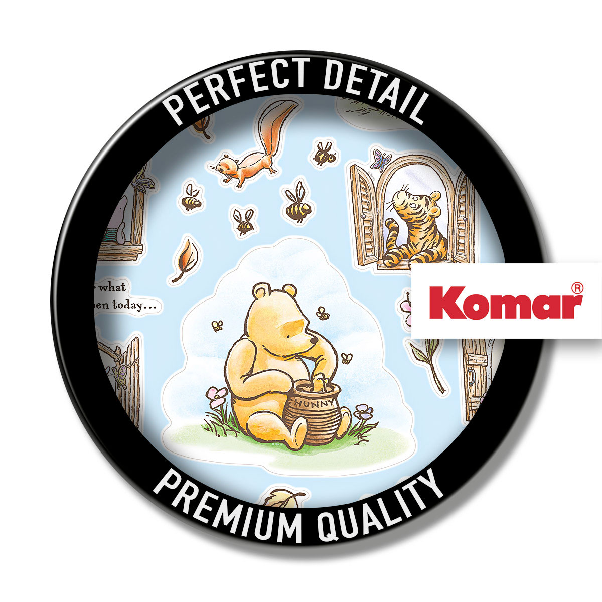Komar  Wandtattoo Winnie the Pooh Adventures 50x70 cm Bild 3