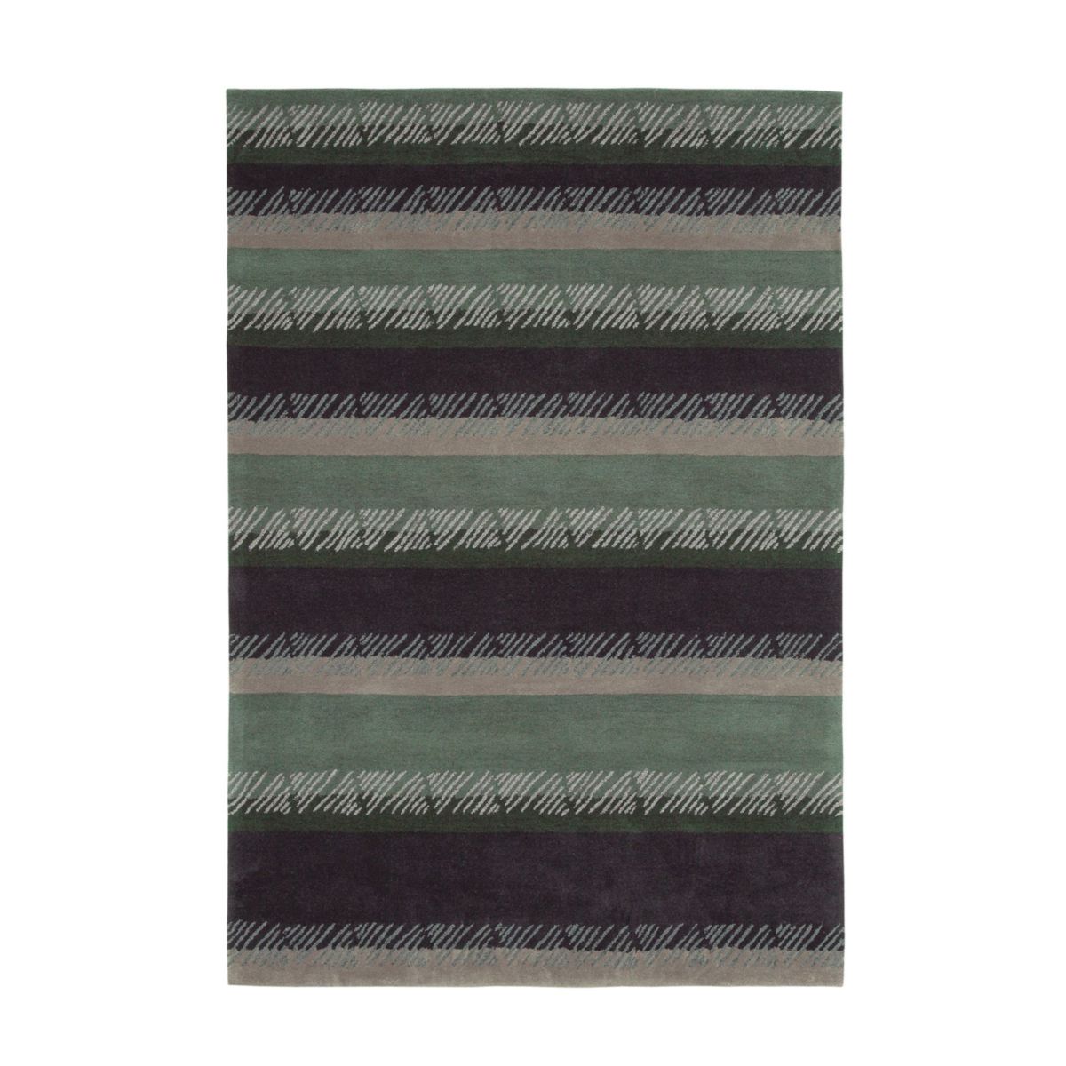 Dynamic 5037 Multi / Graugrün 170cm x 240cm