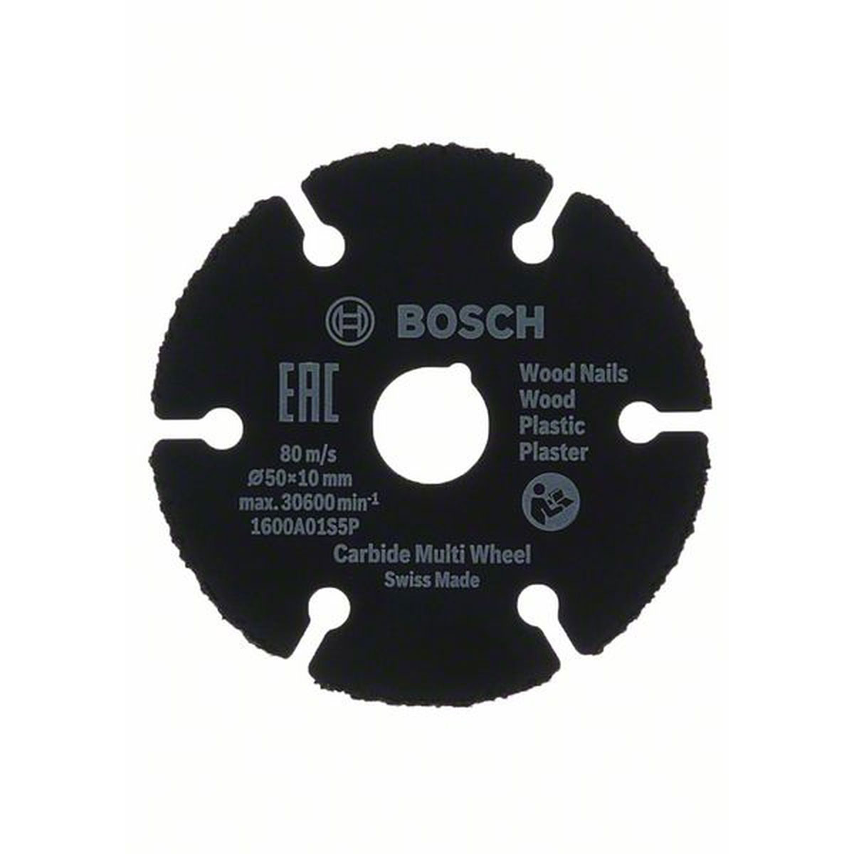 Bosch  Trennscheibe Easy cut und Grind aus Carbide 50 mm 1 Stück Bild 1
