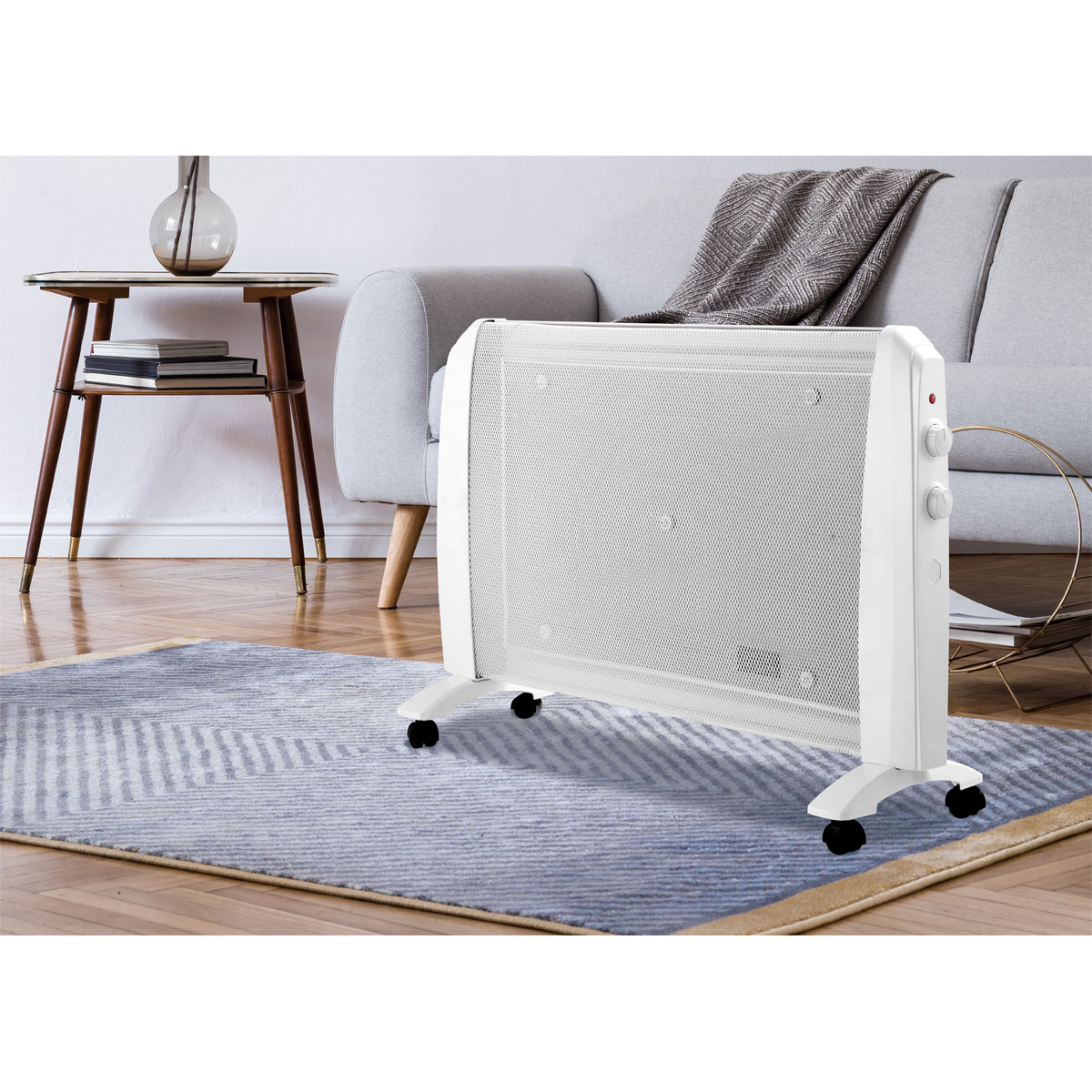 MyFireTool Wärmewellenheizung 1000/2000 Watt  Bild 5