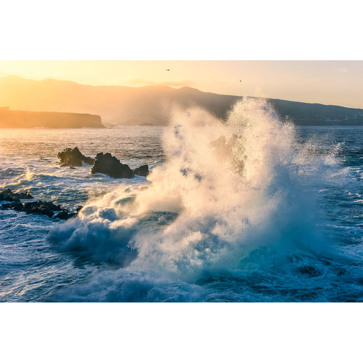 Komar  Vlies Fototapete Exploding Elements 300x200 cm Bild 2