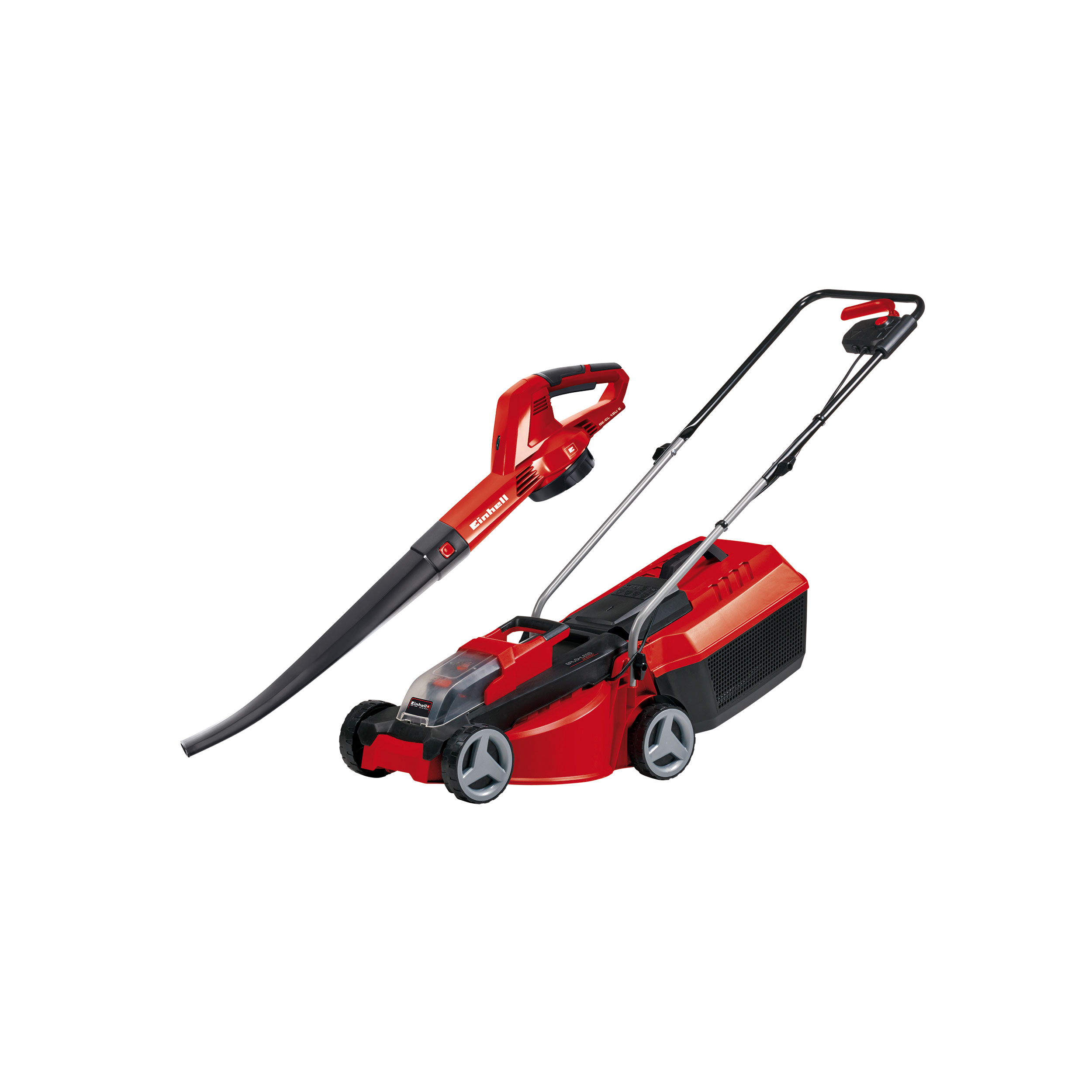 Einhell Akku-Gartengeräte-Set GE-CM 3018 Li CL 4-teilig